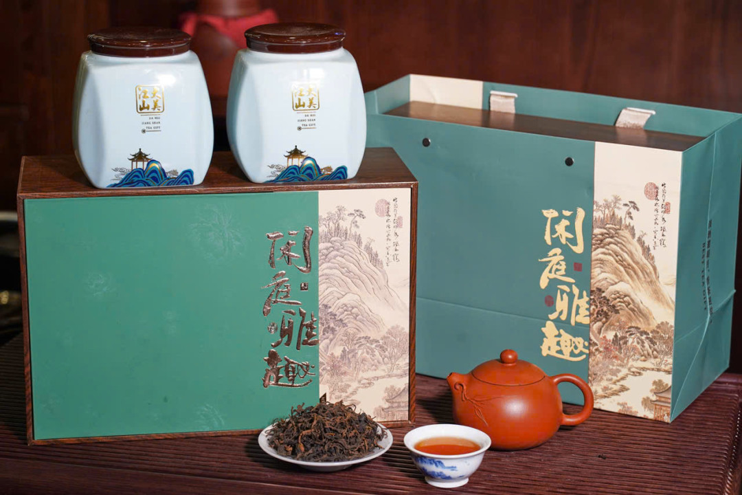 ASEAN V Shantea: Trà Shan Tuyết Cổ Thụ